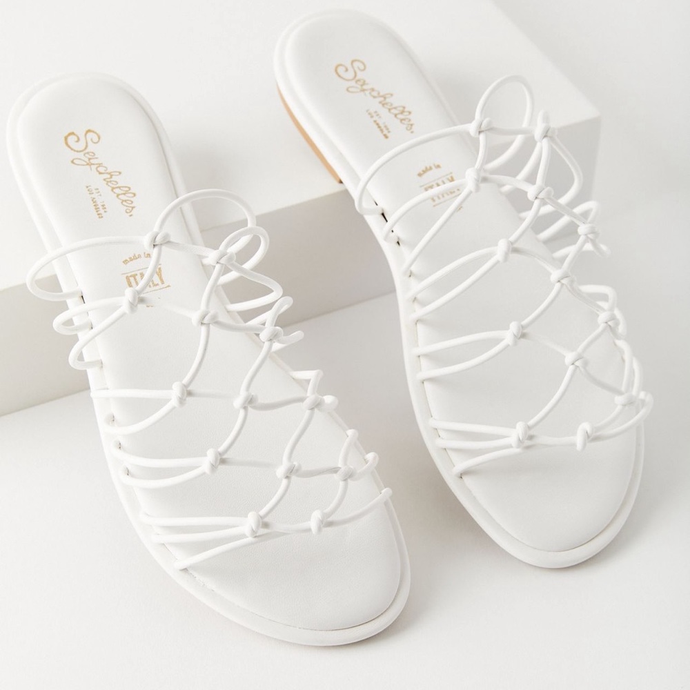 SEYCHELLES White Sandals